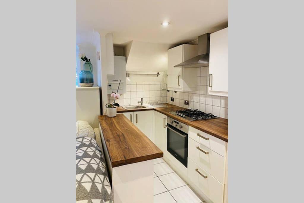 Apartament Stunning, Stylish Garden Flat In The Heart Of Wimbledon Londyn Zewnętrze zdjęcie