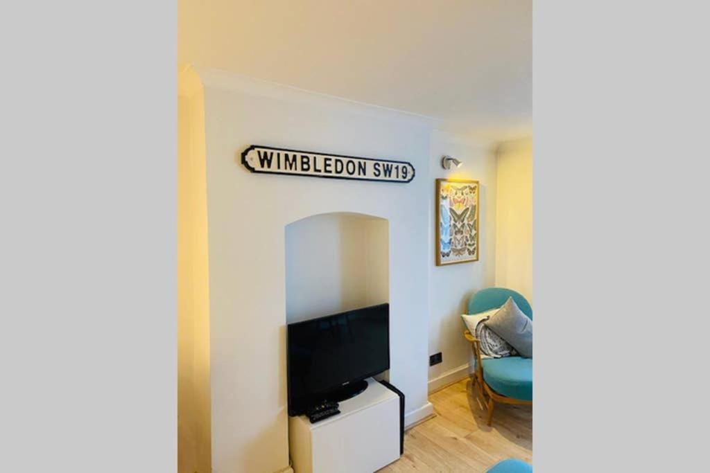 Apartament Stunning, Stylish Garden Flat In The Heart Of Wimbledon Londyn Zewnętrze zdjęcie