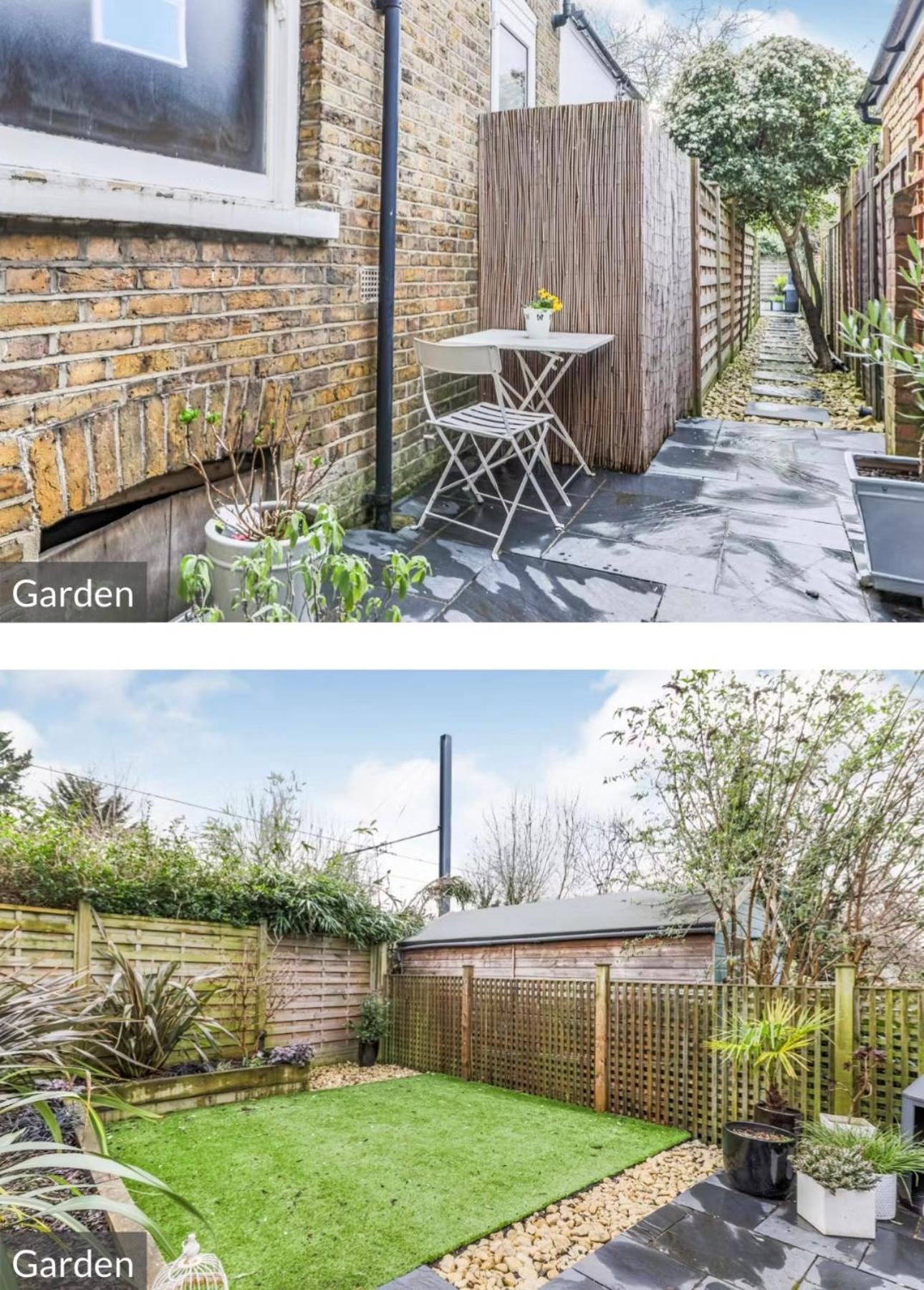 Apartament Stunning, Stylish Garden Flat In The Heart Of Wimbledon Londyn Zewnętrze zdjęcie