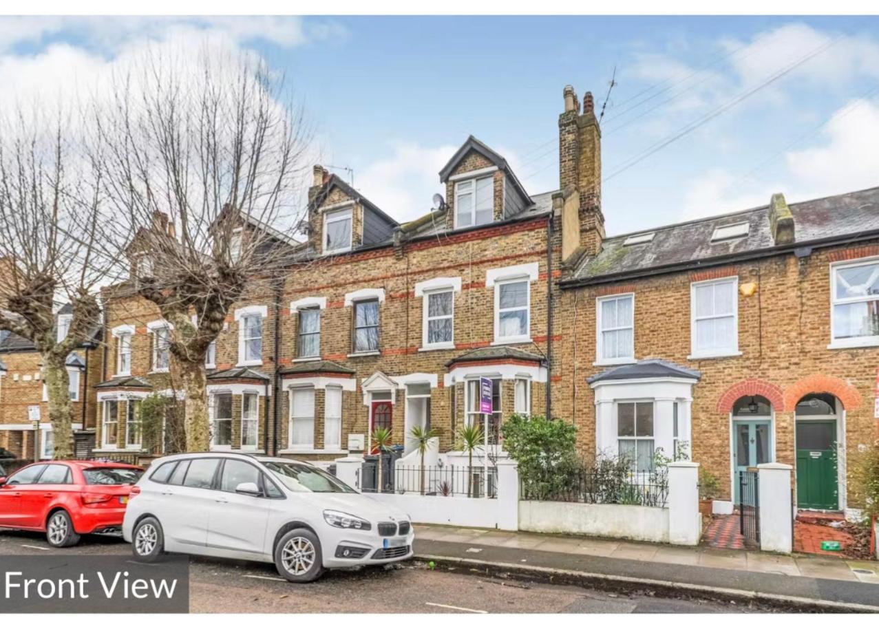 Apartament Stunning, Stylish Garden Flat In The Heart Of Wimbledon Londyn Zewnętrze zdjęcie